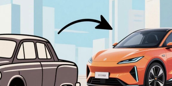 國家發(fā)改委:1-2月汽車以舊換新超過107萬輛